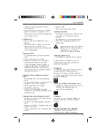 Предварительный просмотр 91 страницы Elu ST72K Manual