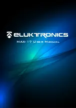 Preview for 1 page of Eluktronics MAX-17 User Manual