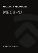 Eluktronics MECH-17 User Manual preview