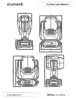 Предварительный просмотр 5 страницы Elumen8 9RE Beam User Manual