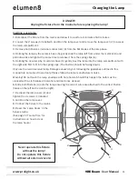 Предварительный просмотр 11 страницы Elumen8 9RE Beam User Manual