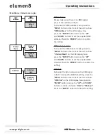 Предварительный просмотр 15 страницы Elumen8 9RE Beam User Manual