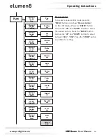 Предварительный просмотр 16 страницы Elumen8 9RE Beam User Manual