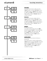 Предварительный просмотр 17 страницы Elumen8 9RE Beam User Manual