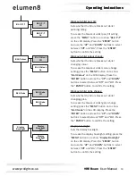 Предварительный просмотр 19 страницы Elumen8 9RE Beam User Manual