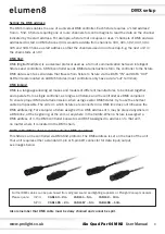 Предварительный просмотр 9 страницы Elumen8 Alu Quad Par 64 MKII User Manual