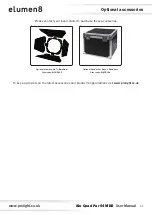 Предварительный просмотр 11 страницы Elumen8 Alu Quad Par 64 MKII User Manual