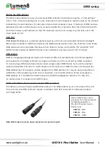 Preview for 8 page of Elumen8 COB Tri 4 Pixel Batten User Manual