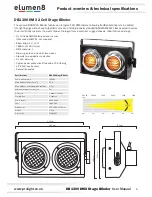 Preview for 5 page of Elumen8 DB1300 User Manual