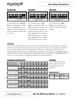 Preview for 7 page of Elumen8 DB1300 User Manual