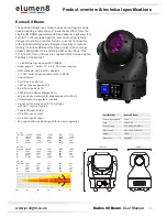 Preview for 3 page of Elumen8 ELUM017 User Manual