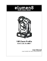 Предварительный просмотр 1 страницы Elumen8 ELUM021 User Manual