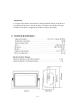 Preview for 13 page of Elumen8 ELUM054A Plasma 3K RGB User Manual