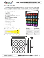 Preview for 3 page of Elumen8 ELUM085 User Manual