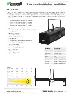 Предварительный просмотр 3 страницы Elumen8 ELUM094 User Manual