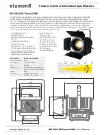 Предварительный просмотр 3 страницы Elumen8 ELUM107 User Manual