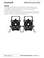 Предварительный просмотр 11 страницы Elumen8 ELUM107 User Manual