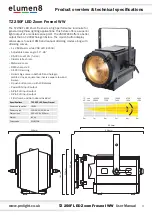 Предварительный просмотр 3 страницы Elumen8 ELUM108 User Manual