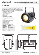 Preview for 3 page of Elumen8 ELUM111 User Manual