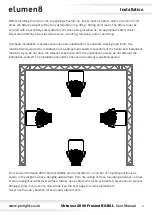 Preview for 5 page of Elumen8 ELUM135 User Manual