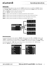 Preview for 8 page of Elumen8 ELUM135 User Manual