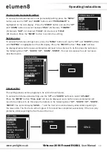 Preview for 10 page of Elumen8 ELUM135 User Manual