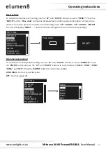 Preview for 11 page of Elumen8 ELUM135 User Manual