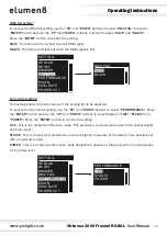 Preview for 12 page of Elumen8 ELUM135 User Manual