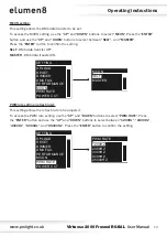 Preview for 13 page of Elumen8 ELUM135 User Manual