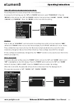 Preview for 14 page of Elumen8 ELUM135 User Manual