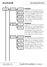 Предварительный просмотр 11 страницы Elumen8 ELUM430 User Manual