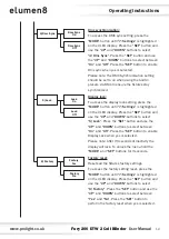 Предварительный просмотр 12 страницы Elumen8 ELUM430 User Manual