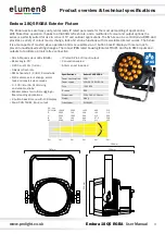 Предварительный просмотр 3 страницы Elumen8 ELUM451 User Manual