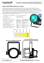 Preview for 3 page of Elumen8 ELUM453 User Manual