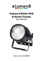 Elumen8 Endura CW100 COB User Manual предпросмотр