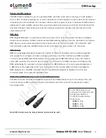 Preview for 6 page of Elumen8 Endura CW50 COB User Manual