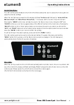 Preview for 9 page of Elumen8 Evora 850 Zoom Spot User Manual