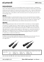 Preview for 19 page of Elumen8 Evora 850 Zoom Spot User Manual