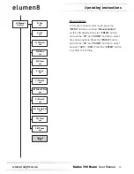 Preview for 12 page of Elumen8 Kudos 700 Beam User Manual