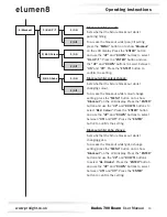 Preview for 14 page of Elumen8 Kudos 700 Beam User Manual