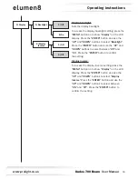 Preview for 15 page of Elumen8 Kudos 700 Beam User Manual