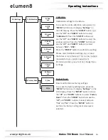 Preview for 16 page of Elumen8 Kudos 700 Beam User Manual