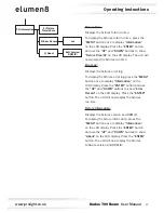 Preview for 17 page of Elumen8 Kudos 700 Beam User Manual