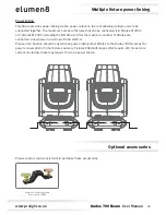 Preview for 25 page of Elumen8 Kudos 700 Beam User Manual