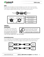 Preview for 10 page of Elumen8 Liberty 1T36 Battery Uplighter User Manual