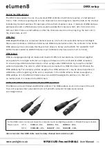 Preview for 11 page of Elumen8 MP180 LED Fresnel RGBALC User Manual