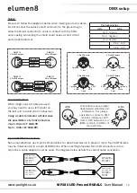 Preview for 12 page of Elumen8 MP180 LED Fresnel RGBALC User Manual