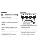 Предварительный просмотр 4 страницы Elumen8 Stage Par 90 Cold White User Manual