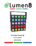 Elumen8 Tri Pixel Panel 25 ELUM085 User Manual preview