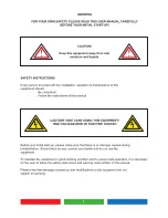 Предварительный просмотр 2 страницы Elumen8 Tri Pixel Panel 25 ELUM085 User Manual